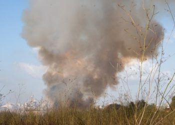 Houthis Strike Central Israel