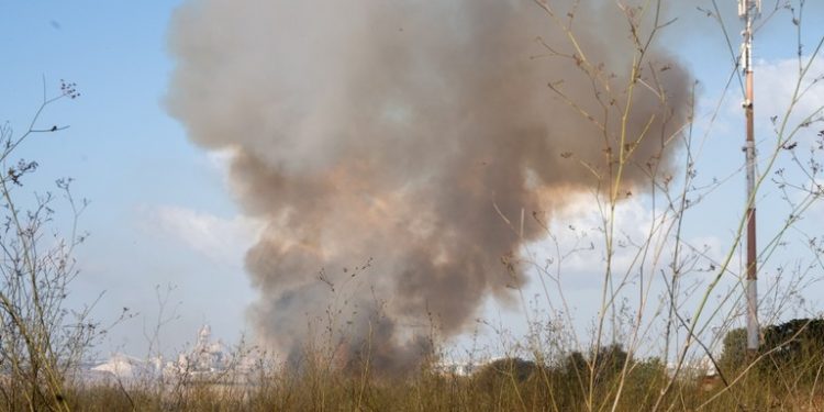 Houthis Strike Central Israel