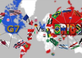 Economic Gap between BRICS and G7 to Grow