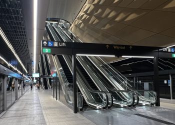 TK Elevator Enhances Sydney Metro City Line