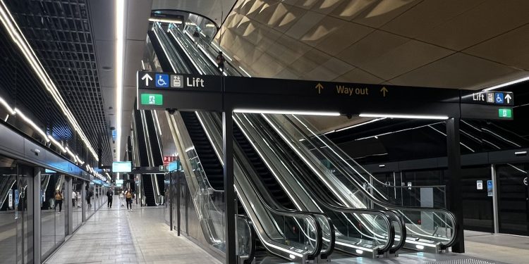 TK Elevator Enhances Sydney Metro City Line