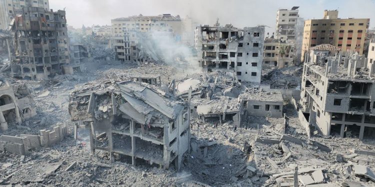 Harrowing Death and Destruction in North Gaza