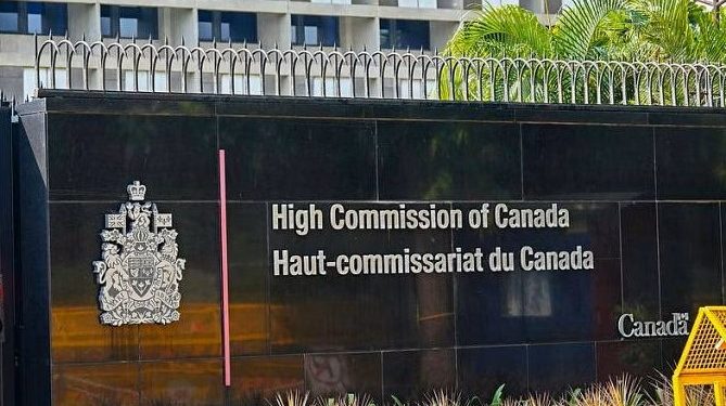 India Expels Six Canadian Diplomats