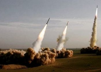 The War Escalates, Iran Fires Barrage of Missiles at Israel