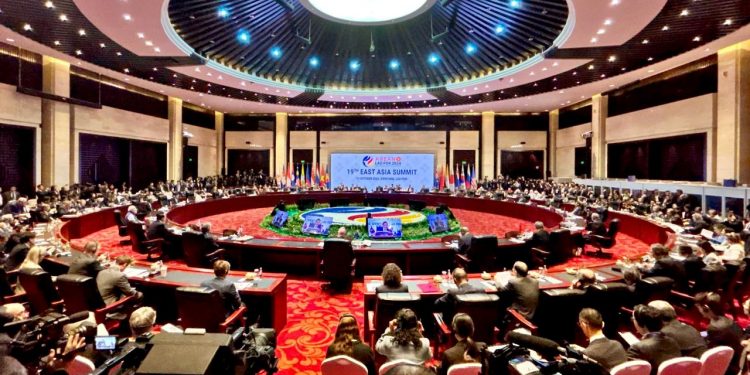 19th East Asia Summit: China, India, Japan, New Zealand, Korea, Russia, US and ASEAN Discuss Global Conflicts