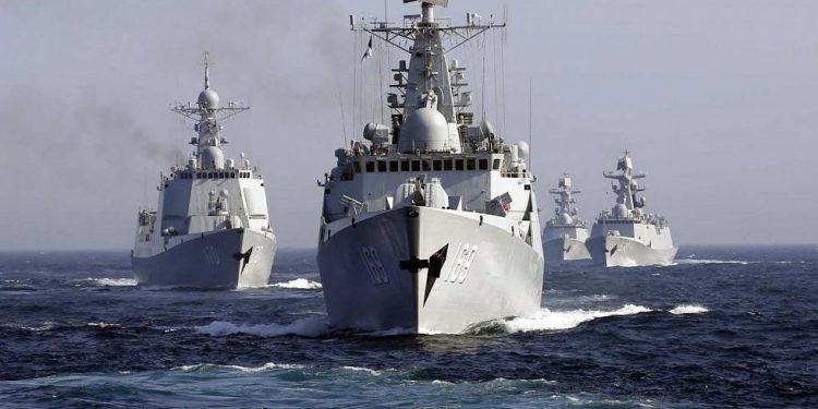 China Launches ‘Blockade’ Drills Around Taiwan