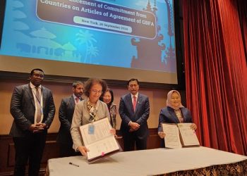 Indonesia, UNDP and TBI Sign MoU on Global Blended Finance Alliance