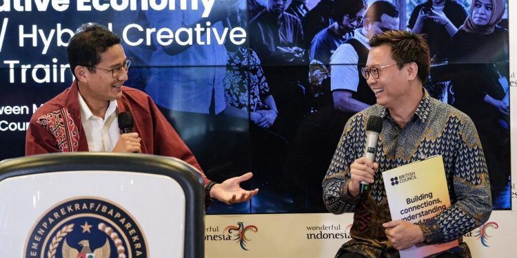 Indonesia and British Council Collaborates to Present “Ekraf Academy 2024”