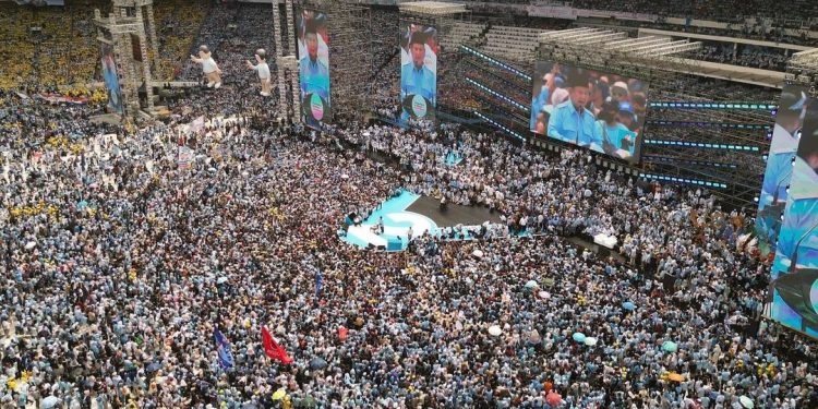 83.4 Percent of People Believe Prabowo Subianto Will Make Indonesia Better