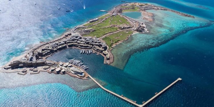Sindalah, New Luxury Travel Destination in the Red Sea