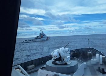 Indonesia Coast Guard and China Coast Guard Involved in Confrontation in Natuna Sea