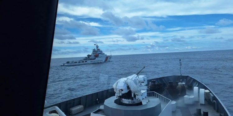 Indonesia Coast Guard and China Coast Guard Involved in Confrontation in Natuna Sea 1 Indonesia Coast Guard and China Coast Guard Involved in Confrontation in Natuna Sea