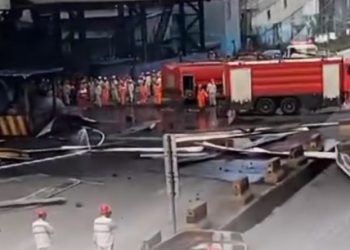 Explosion in IMIP Area Occurs Again, One Worker Dies