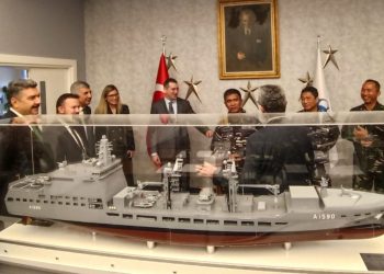 TAIS Shipyard Turkiye Starts Building the Indonesian Full Combat Mission Warship