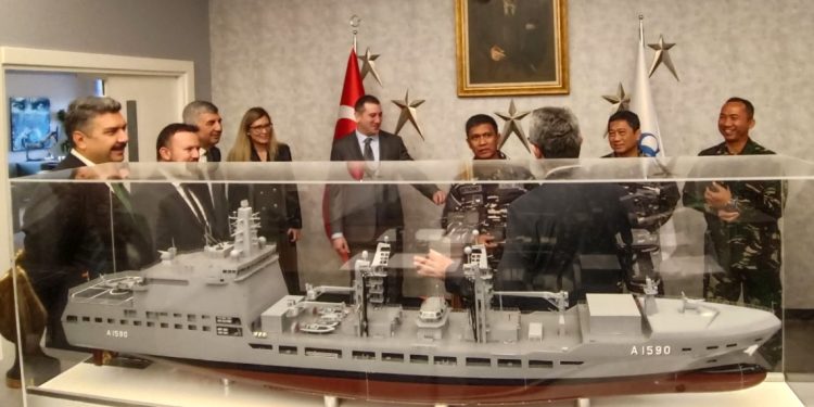 TAIS Shipyard Turkiye Starts Building the Indonesian Full Combat Mission Warship