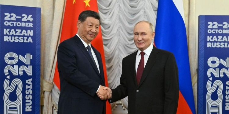 Russia-China Relations a Model for the World