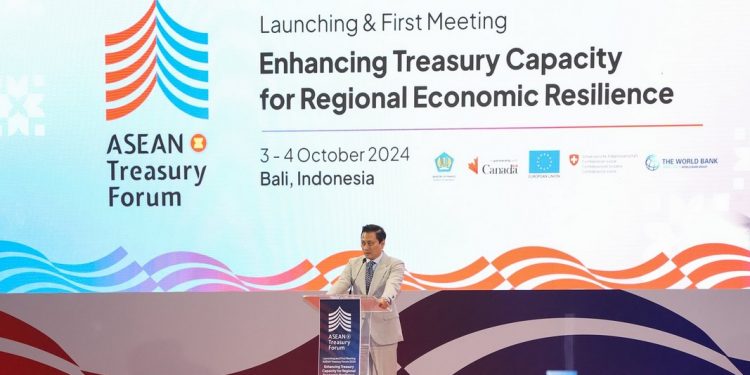 ASEAN Treasury Forum Launched in Indonesia