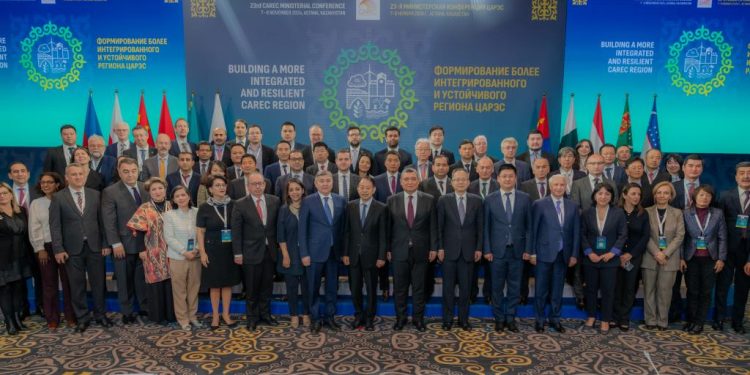 CAREC Ministers Launch Regional Climate Fund