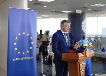 EU Center Officially Opened at Airlangga University