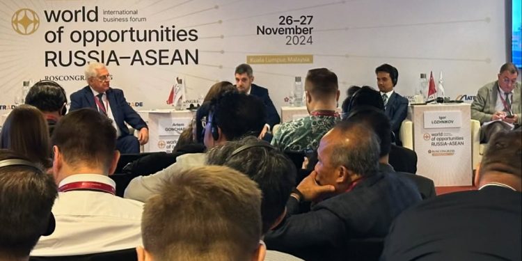 Russia Boosting Ties with ASEAN at ‘World of Opportunities’ Forum