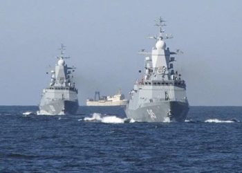 Indonesian Navy and Russian Navy Hold Massive Exercises in the Java Sea