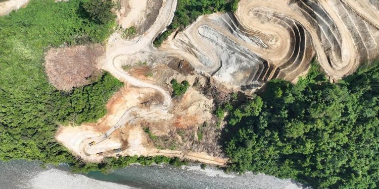 Tina River Hydropower Project in Solomon Islands Start of Construction