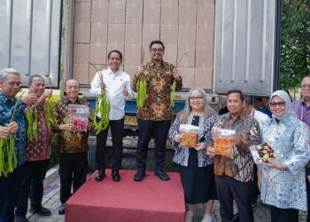 Indonesia Exports 9 Tons of Agroforestry Commodities to Japan