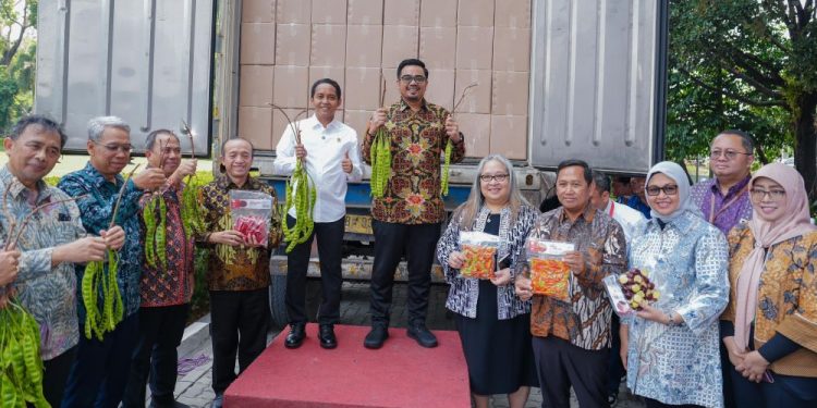 Indonesia Exports 9 Tons of Agroforestry Commodities to Japan