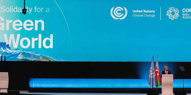 UN Warns at COP29 Climate Summit: ‘Pay up or Humanity will Pay the Price’