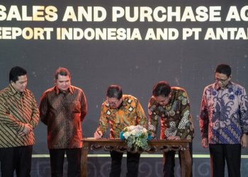 Freeport-Antam Sign Gold Sale and Purchase Agreement, Indonesia Saves US$12 Billion