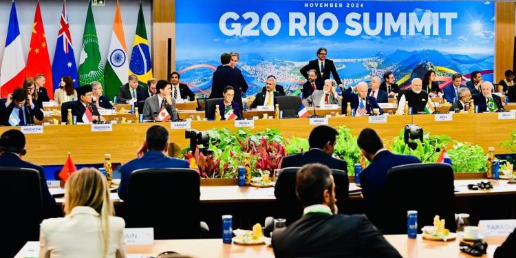G20 Summit Brazil Launches Global Alliance Against Hunger and Poverty