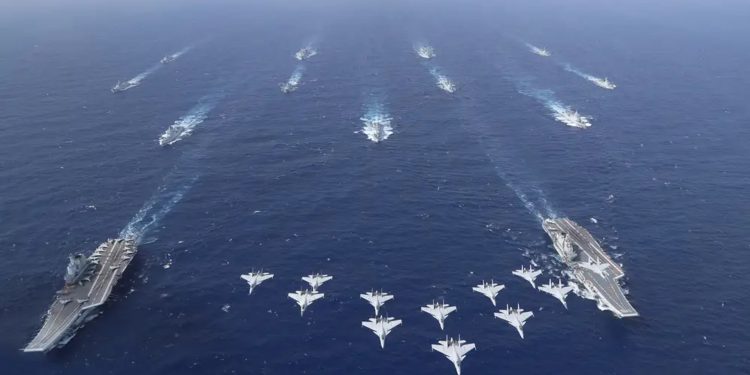 Сhina to Conduct Drills in Yellow Sea on November 29-30