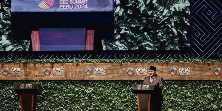 APEC CEO Summit: President Prabowo Promotes Economic Cooperation and Peace