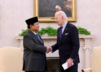Joe Biden and Prabowo Subianto Hold Bilateral Meeting at the White House