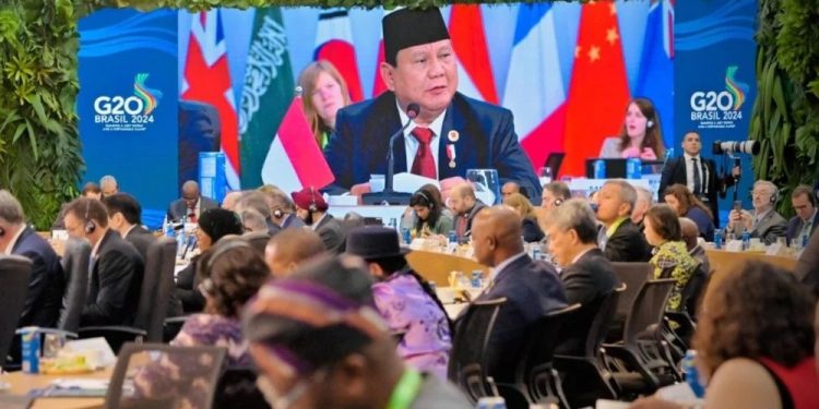 G20 Summit Brazil: President Prabowo Claims Carbon Credits for Developed Countries
