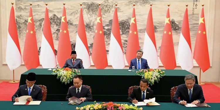 Prabowo and Xi Jinping’s Meeting Resulted in 7 Indonesia-China Strategic Cooperation Agreements