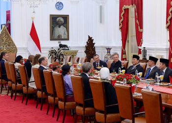 7 Ambassadors from Friendly Countries Officially Serving in Indonesia