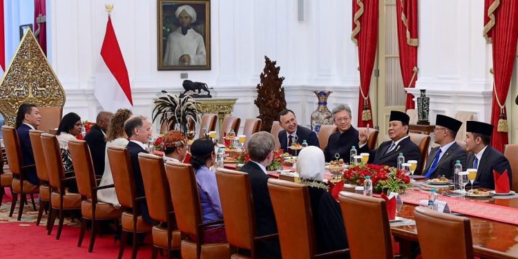 7 Ambassadors from Friendly Countries Officially Serving in Indonesia