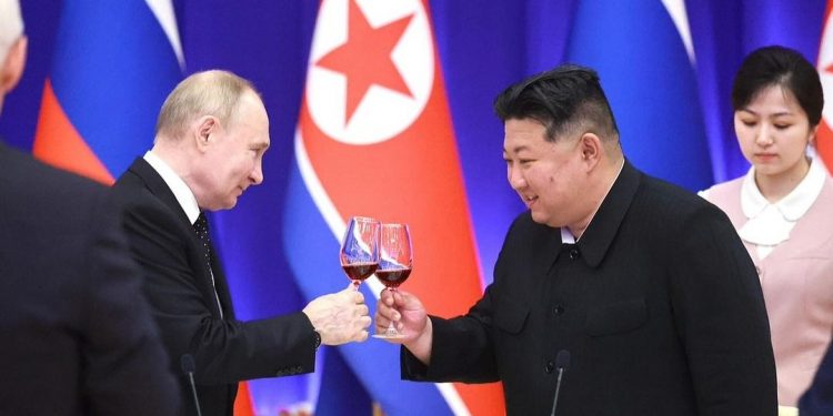 Putin Approves New Alliance with North Korea
