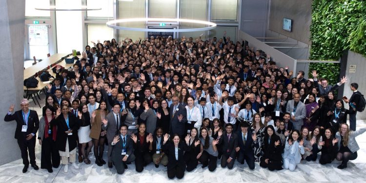 Global Model WHO Youth Delegates Urge Swift Action on Pandemic Response