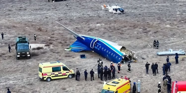 Azerbaijan Airlines Crash: 38 Killed, 29 Survived
