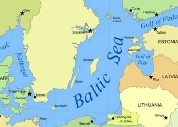 Baltic Sea Cable Mysteriously Breaks Down