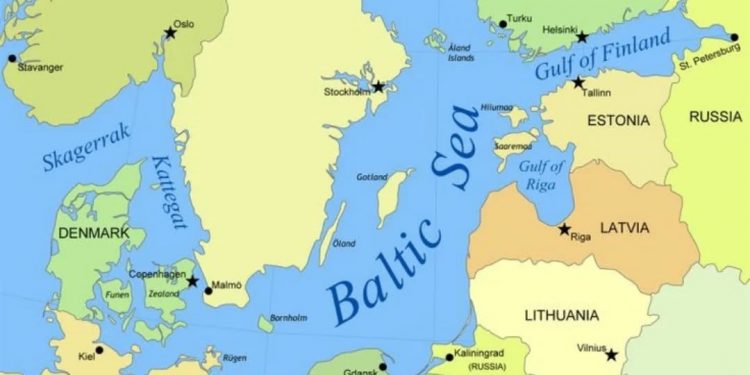 Baltic Sea Cable Mysteriously Breaks Down