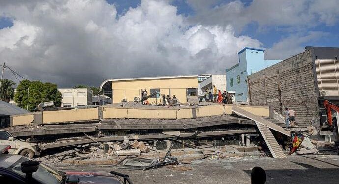 After the Earthquake, Vanuatu Asks for International Assistance