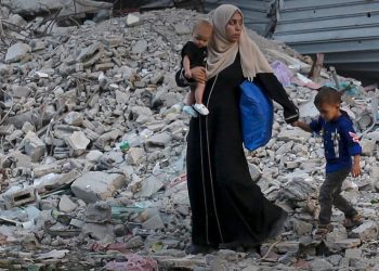 Gaza was Totally Destroyed, Hunger is Everywhere, Babies Died of Cold