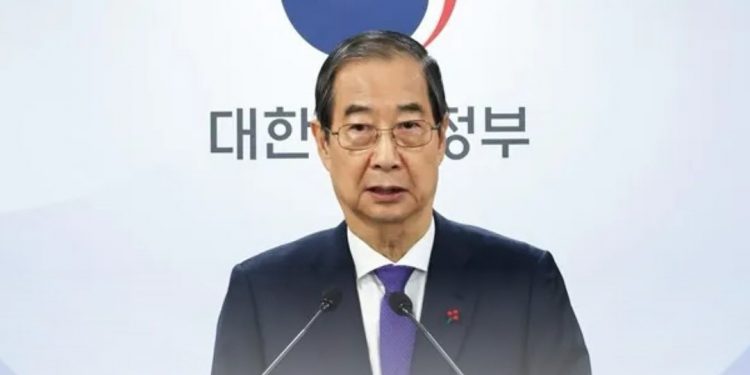 Political Turmoil in South Korea: Acting President Impeached 1 Political Turmoil in South Korea: Acting President Impeached