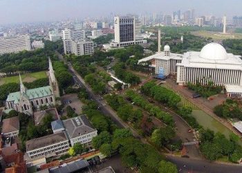 First in the World, Istiqlal Mosque-Cathedral Church Connected Through Tunnel