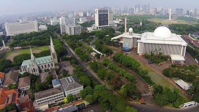 First in the World, Istiqlal Mosque-Cathedral Church Connected Through Tunnel