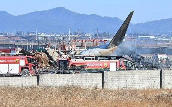 Korean Airline Jeju Air Already Exploded Before Emergency Landing