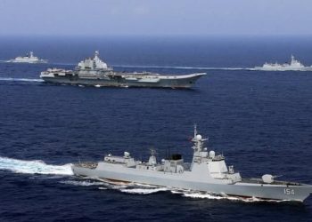 Dozens of Chinese Warships and Warplanes Detected in Taiwan Territory